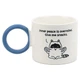 Чашка Kite Donut racoon 370 мл K25-220-2 - изображение 4