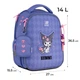 Рюкзак шкільний каркасний Kite Education Kuromi HK25-555S-2 - изображение 4