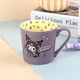 Чашка Kite Kuromi 400 мл HK25-216-1 - зображення 5