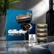 Змінні картриджі Gillette Fusion 5 Proglide 4шт/уп - зображення 1