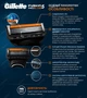 Змінні картриджі Gillette Fusion 5 Proglide 4шт/уп - зображення 3