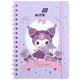 Блокнот Kite Kuromi 80 листів клітина HK26-190-2 - изображение 1