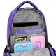 Рюкзак Kite Education teens Kuromi 17 л HK26-2587M-1 - зображення 12