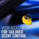 Ароматизатори у авто ArmorAll Helmet Vent Clip Victory Lap Air Freshener Океан і цитрус (E304259400) - зображення 5