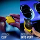 Ароматизатори у авто ArmorAll Helmet Vent Clip Victory Lap Air Freshener Океан і цитрус (E304259400) - зображення 6