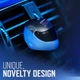 Ароматизатори у авто ArmorAll Helmet Vent Clip Lights Out Air Freshener Ліс і шкіра (E304259600) - зображення 3