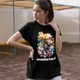Футболка Undertale (Characters Poster) 2XS чорний - изображение 1