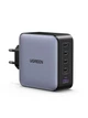 Сетевое зарядное устройство UGREEN Nexode USB C Charger 100W 5-Port GaN Power Supply Multiple PD Charger Space Gray (X563) - изображение 1