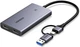 Картка відеозахоплення Ugreen 4K@30Hz HDMI HDMI to USB 3.0 Gray (CM726) - зображення 1