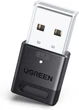 Bluetooth-адаптер Ugreen USB Bluetooth 6.0 Dongle Receiver EDR & BLE передатчик для компьютера, ноутбука Black (CM748) - изображение 1