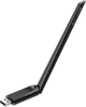 WiFi-адаптер UGREEN USB AX900 + Bluetooth 5.4 WiFi 6 Adapter 5GHz/2.4GHz 6dBi Black (CM845) - изображение 1