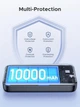 Внешний аккумулятор повербанк магнитный UGREEN Power Bank PD 20 Вт USB-C 10000 mAh Grey (PB561) - изображение 5