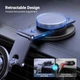 Автодержатель для смартфона магнитный Ugreen Magsafe Car Mount 360° Rotation Magnetic Phone Holder (LP865) - изображение 5