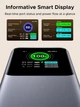 Внешний аккумулятор повербанк UGREEN Nexode Power Bank 20000mAh 165W со встроенным кабелем Grey (PB726) - изображение 5