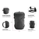 Рюкзак туристический Schwarzwolf Ubangi 19L сірий (F3524800AJ3) - изображение 5