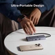 USB-концентратор UGREEN Revodok Pro 6in1 USB C Hub Gigabit Ethernet Adapter with 4K 60Hz HDMI, 100W PD 10Gbps USB A & C Gray (CM828) - зображення 6