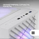 Корпус Mars Gaming MC-VORTEX / без БП / Micro-ATX / 3x120mm FRGB / Белый (101673862) - Уценка - изображение 3