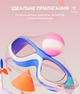 Очки для плавания детские YOUYOU антифог, UV-защита, регулируемый ремешок, очки для бассейна фиолетовые - изображение 5