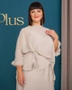 Костюм-двійка Alenka Plus 1305, 54, темно-бежевий - изображение 5