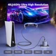 Кабель перехідник Ugreen HDMI to USB C 4K@60Hz 1080P@120Hz недвопрямований 2 м Grey (CM773) - зображення 3