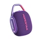 Портативная bluetooth колонка с карабином HOPESTAR P91 15W 2600mAh IPX7 RGB фиолетовый - изображение 1