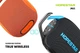 Портативная bluetooth колонка с карабином HOPESTAR P91 15W 2600mAh IPX7 RGB фиолетовый - изображение 6