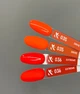 Гель-лак F.O.X Spectrum Gel Vinyl 036 Extreme коралловый 7 мл - зображення 2