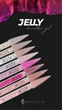 Гель-желе для наращивания Moon Full Jelly Builder Gel №36 молочный с шимером, 30 мл - зображення 3