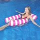 Надувной матрас-гамак для плавания водное кресло шезлонг для отдыха на воде Розовый (LC1001) - изображение 3