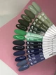 Гель-лак F.O.X Spectrum Gel Vinyl 105 Natalie салатовый 7 мл - зображення 2