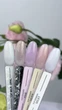 Топ закрепитель для гель-лака Crooz Shimmer Pink без липкого слоя 8 мл - изображение 5
