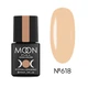 Гель-лак Moon Full Spring-Summer 618 капучино 8 мл - изображение 1