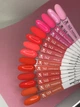 Гель-лак F.O.X Spectrum Gel Vinyl 140 Fire Red красный огонь 7 мл - зображення 2