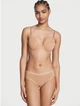 Жіночі бавовняні трусики сліпи Victoria's Secret з силіконовим поясом, XS (Бежевий) - изображение 1