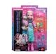 Лялька Monster High Doll, Lagoona Blue (з рибкою Нептуною та 7 аксесуарами) - зображення 1