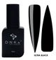 Гель-лак DNKa Ultra Black черный 12 мл - зображення 1