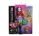 Лялька Monster High Doll, Jinafire Long дракон (із собакою Клауді «Юнь Юнь» та 7 аксесуарами) - изображение 1