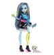 Лялька Monster High Doll, Frankie Stein (з собакою Вотзі та 7 аксесуарами) - изображение 2