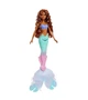 Лялька Mattel Disney Princess Ariel Mermaid Doll with Sparkling Soft Fin & Natural Hair - зображення 2