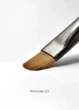 Кисть для геля Richcolor двухсторонняя 2.5 овальная 8/4/11 мм - изображение 4