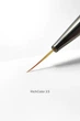 Кисть для геля Richcolor двухсторонняя 2.5 овальная 8/4/11 мм - изображение 5
