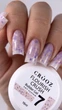 Гель для наращивания Crooz Flourish Crush №07 бежевый 15 мл - изображение 2