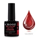 Гель-лак Crooz Cat SunShine 09 малиново-вишневе котяче око 8 мл - зображення 1