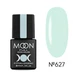Гель-лак Moon Full Spring-Summer 627 бело-голубой 8 мл - изображение 1