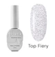 Светоотражающий топ Saga Fiery Top без липкого слоя для маникюра 10 мл - изображение 1