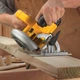 Пилка циркулярна DeWalt DWE575K (DWE575K) - зображення 9