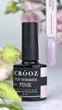 Топ закрепитель для гель-лака Crooz Shimmer Pink без липкого слоя 8 мл - изображение 4