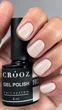Гель-лак Crooz Gel Polish 102 молочно-бежевый 8 мл - изображение 3