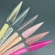 Гель-лак Moon Full Color Gel CG505 бежевый шиммер без HEMA TPO 9 мл - изображение 2