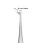 Пинцет для ресниц Staleks Pro Expert 40 Type 2 TE-40/2 L-образный 70° - изображение 2